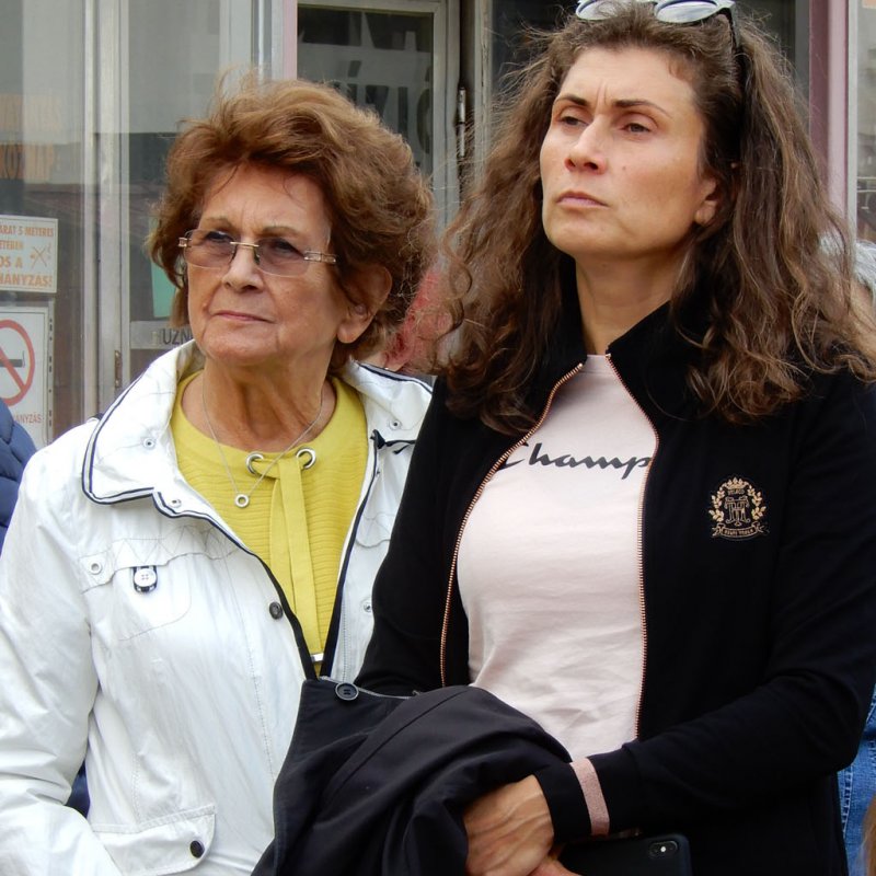 Konrád-emlékpad avatás 07